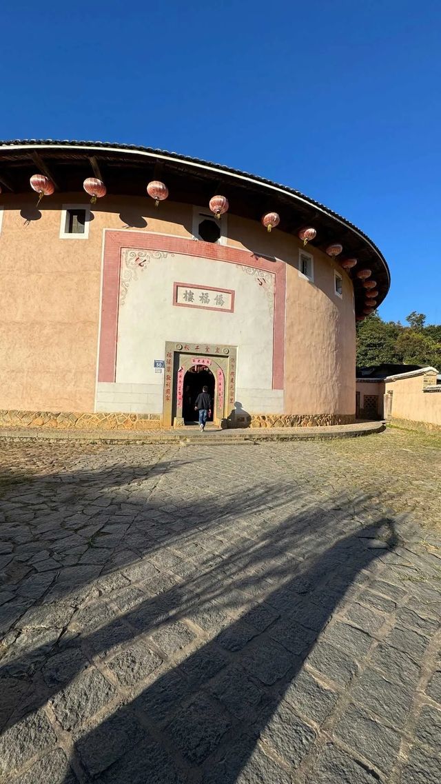 福建龍巖永定客家土樓風景區