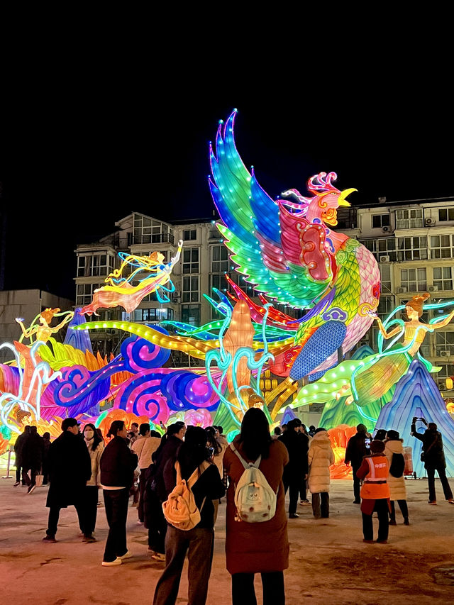 快看！鄭州真超前！！燈會都發展成這樣了？