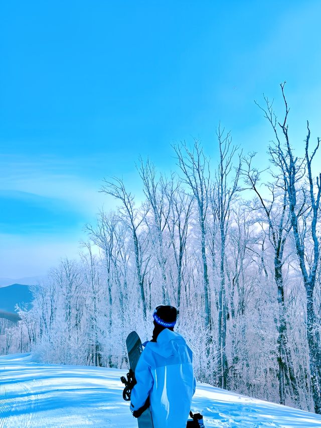 你們要的「松花湖滑雪場」出片全攻略來