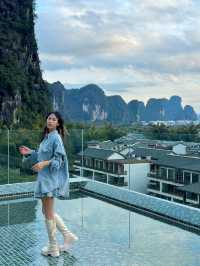 住在山水畫裡自帶北歐氛圍感度假酒店