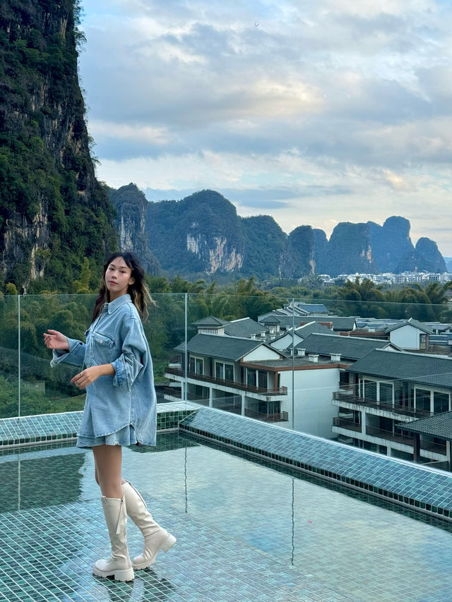 住在山水畫裡自帶北歐氛圍感度假酒店