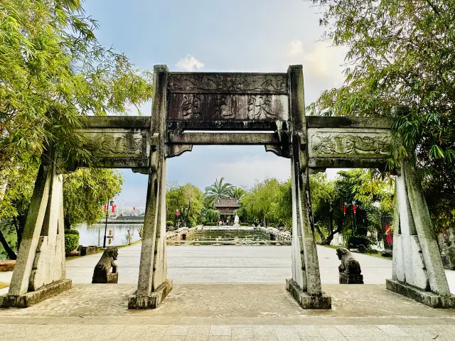 雷州西湖公園-非必打卡景點