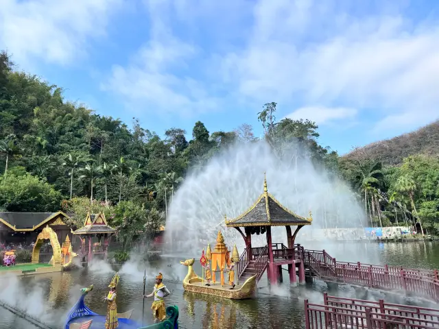 The most worthwhile place to visit in Xishuangbanna is the Original Forest Park