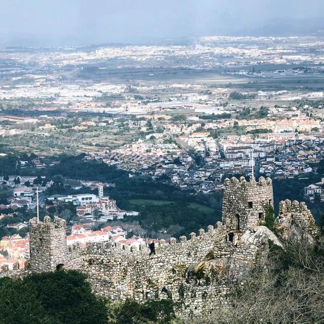 Palace Perfection: National Palace of Pena 🏰