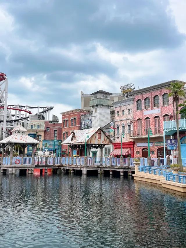 nished all the attractions at Universal Studios Singapore in just 3 hours! Never going on The Mummy again