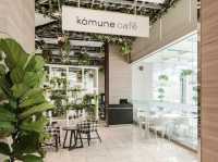 縱享吉隆坡一片綠意在komune 酒店享受綠色和氧氣