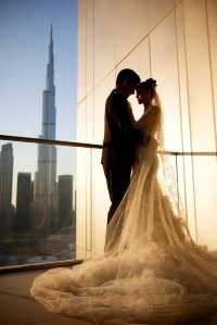 沒想到，在迪拜舉辦了我的夢中婚禮