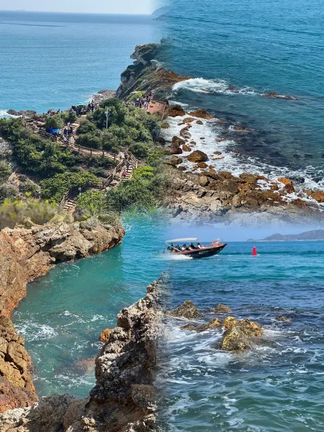 深圳大鵬半島鹿嘴山莊：水陸兩棲，讓你美哭的仙境之旅！