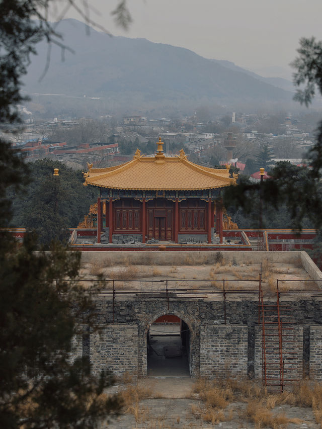 香山昭廟｜著名景區裡的特別存在