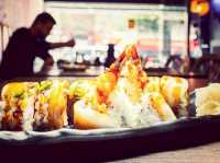 Amazing real Japanese food
