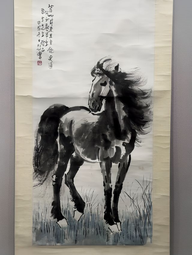 世紀壇丹青望河山畫境展 齊白石、徐悲鴻、張大千