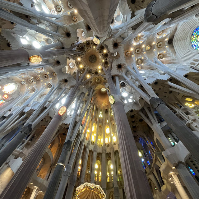 Sagrada Familia at Barcelona ✔️