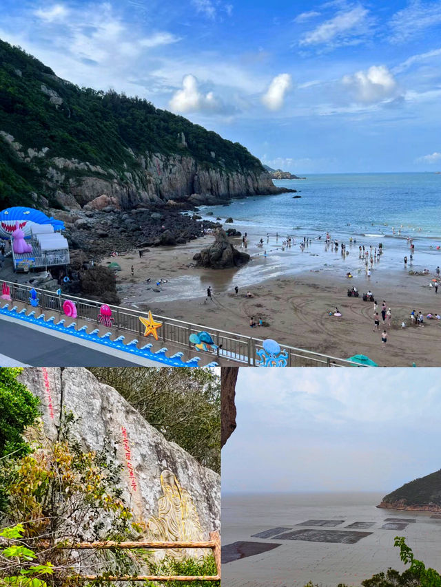 仙疊岩 | 浙江看海玩沙最舒服浪漫的地方