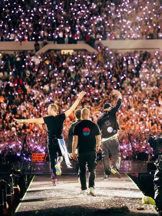 In this lifetime, one must experience a ColdPlay live concert