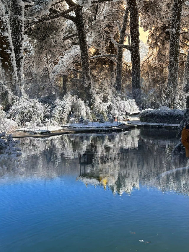 江西·庐山｜保姆級兩日觀雪攻略 山巔雪城||