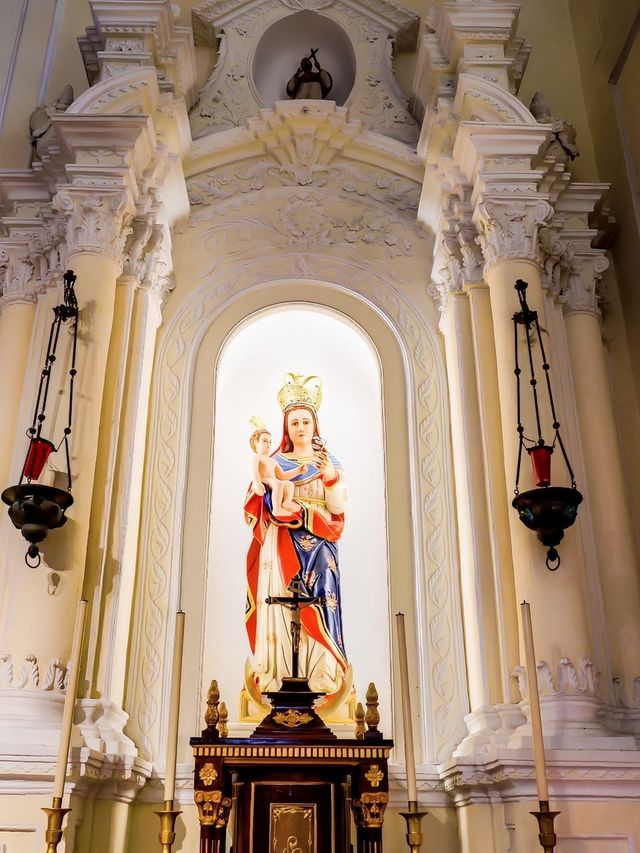 探尋澳門玫瑰聖母堂，感受古老魅力與神聖