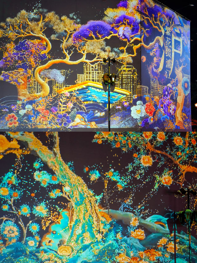 上海新年新去處，citywalk光影秀路線攻略！