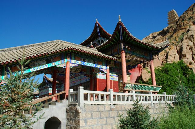 河西名刹一一聖容寺