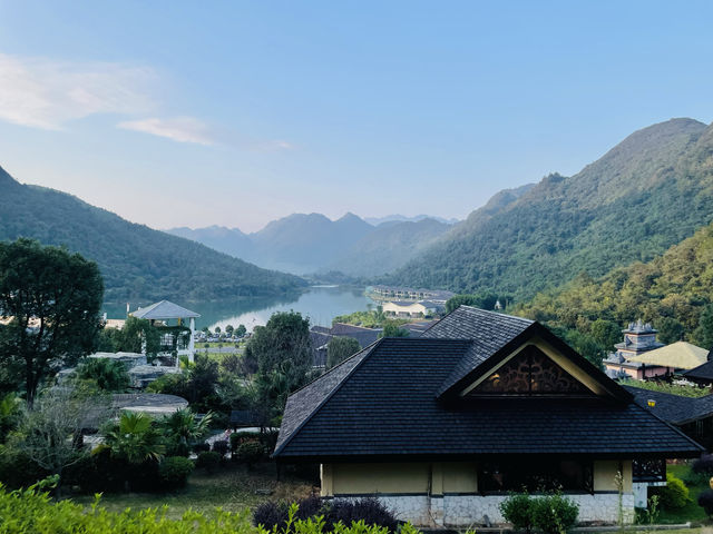 韶關乳源藍山源嶺南東方溫泉酒店