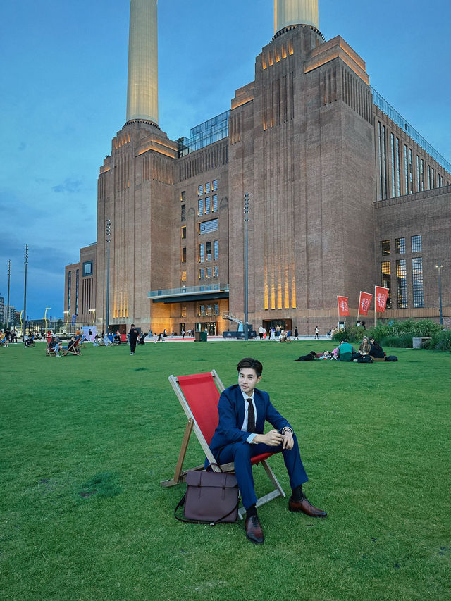 倫敦「新」地標｜Battersea Power Station