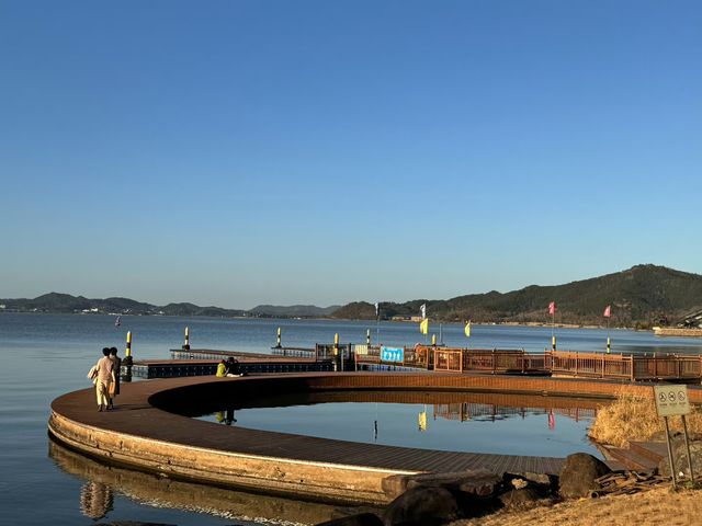 東錢湖：寧波天堂的仙境之旅