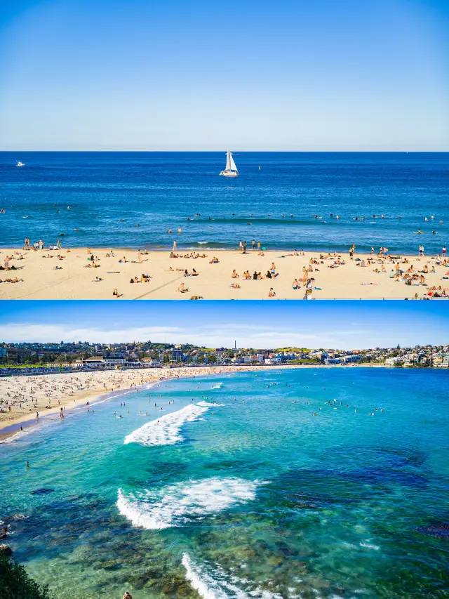 Sydney's East Coast Most Beautiful Beach: Bondi Beach!