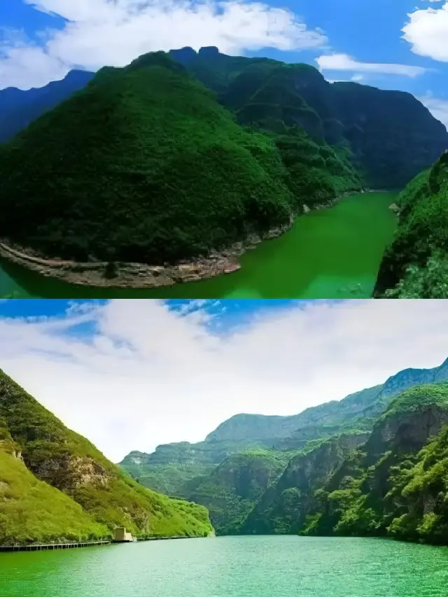 조작 청천하—마치 귀림과 같고, 삼협보다 낫다