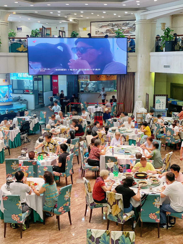 In Guangzhou! With an average of 70+ per person, one can enjoy authentic clay pot rice in the affluent district.