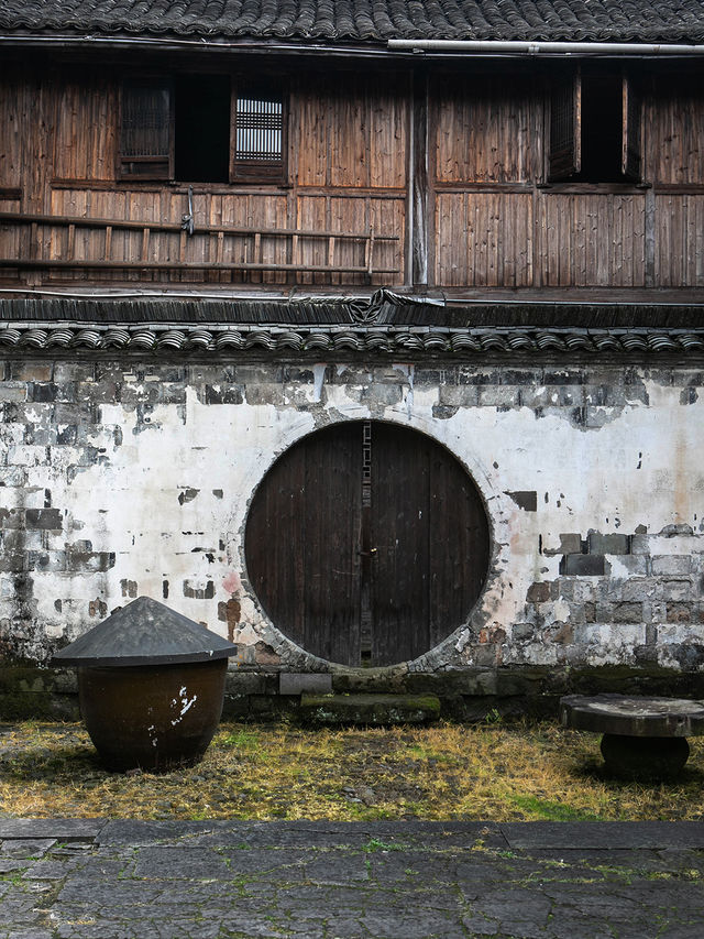 新光古村｜由浦江一代巨富建造的鄉村古莊園