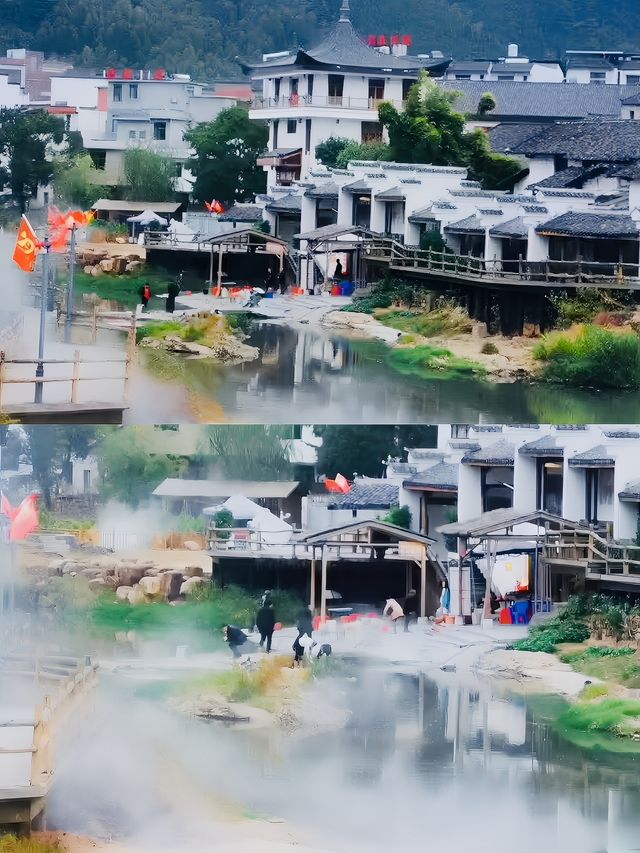 郴州｜能將雞蛋煮熟的溫泉？汝城溫泉福泉湯谷｜你玩得可真花啊！