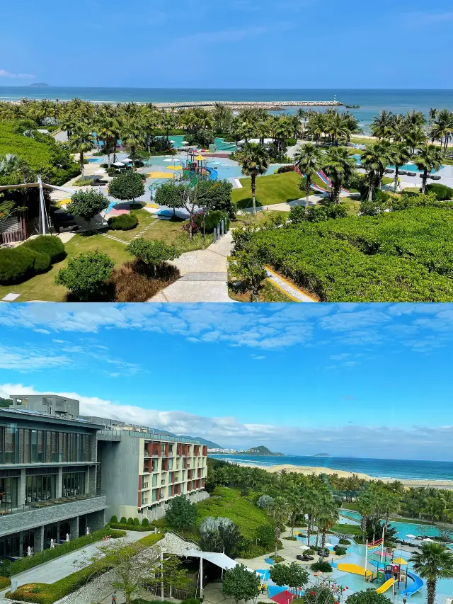 Summer Treasures | Marriott Resort at Perfume Bay with endless transitions between beach, pool, surfing, and lighthouse
