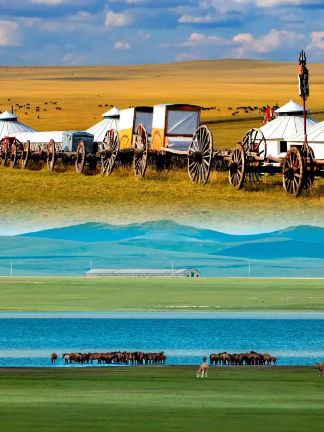 内モンゴルの旅：自然の驚異と文化の宝を探索