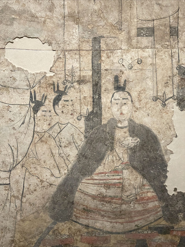 太原｜北齊壁畫傳奇-穿越千年的藝術印記