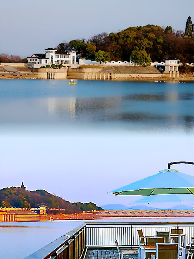 溧陽天目湖遇碧波園酒店～獨攬一方山水！