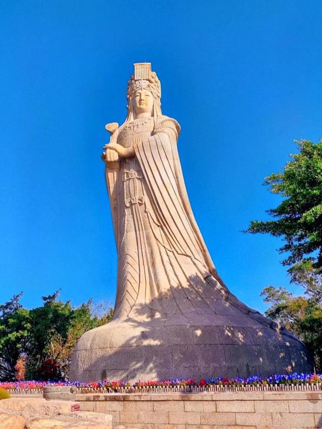 五一小眾旅行不堵塞湄洲島