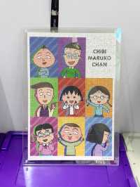 魔都免費看展，靜安大悅城小丸子快閃