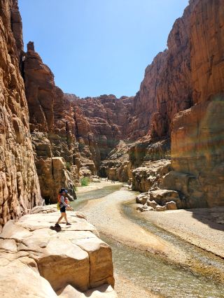 Wadi Mujib Gorge