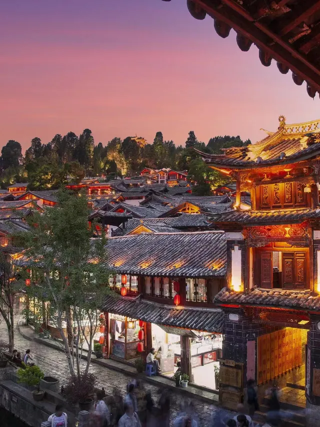 夏日去麗江，小瑞士般的旅行地可不能錯過。