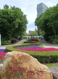 新虹橋中心花園，你玩得可真花啊