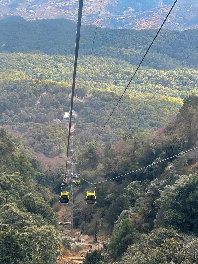 大理雞足山衝衝衝