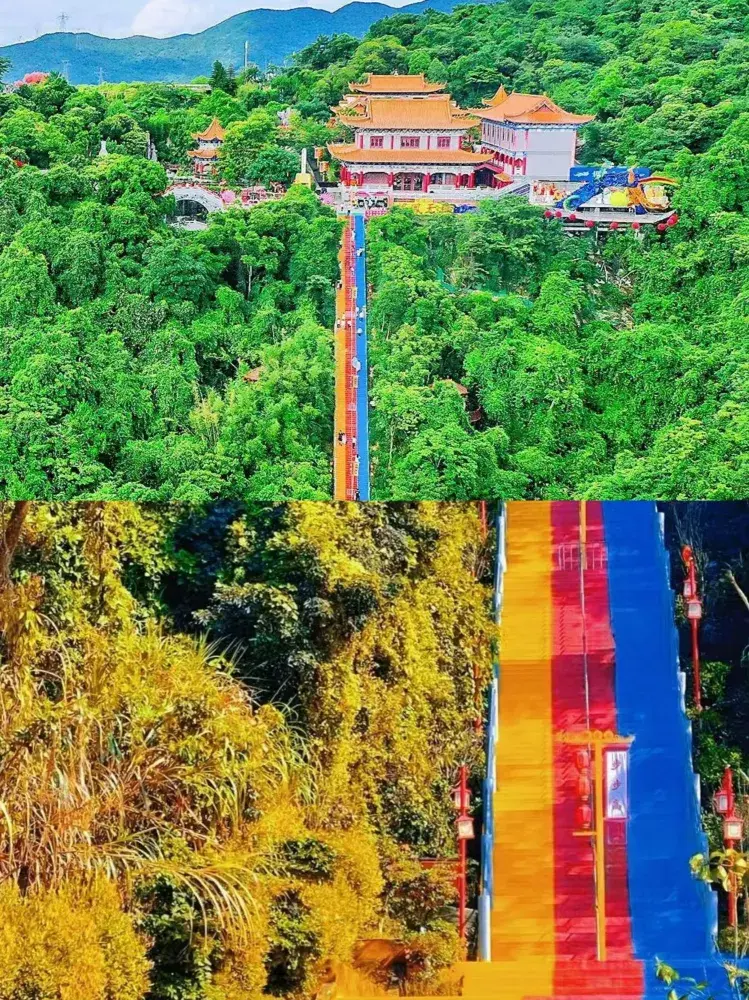 廣東觀音山國家森林公園|東莞觀音山
