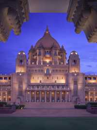 🌟 Jodhpur's Regal Retreat: Umaid Bhawan Palace 🏰✨