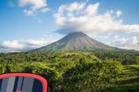 哥斯達黎加自然奇蹟阿雷納火山國家公園