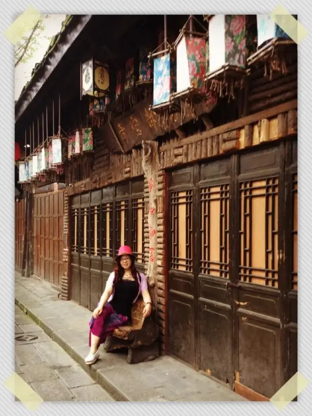 Langzhong is definitely a city worth visiting again and again