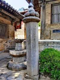 隱匿深山集中六朝古建的平順龍門寺