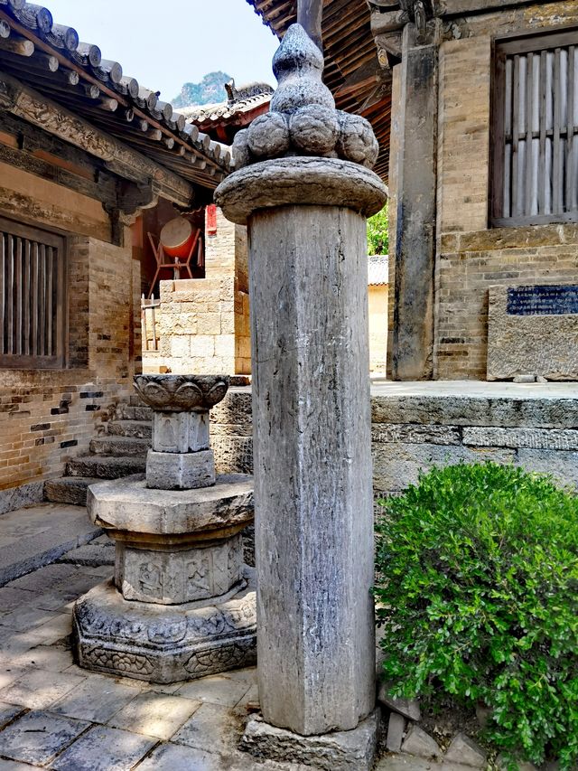 隱匿深山集中六朝古建的平順龍門寺