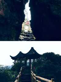 廣西聖堂山很美！