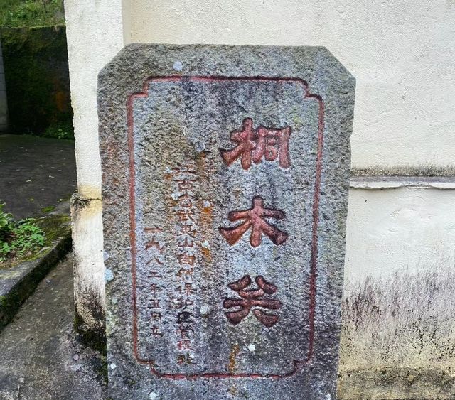桐木關位於福建省武夷山市桐木村，是福建與江西的省界關隘，被譽為武夷山八大雄關之一