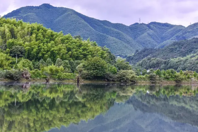 จังหวัดอานฮุยเมืองหนิงโกว์ จริงเหมือนสวรรค์บนโลก:ที่หลบร้อนที่อยู่ที่ละติจูด 30 องศาเหนือ!