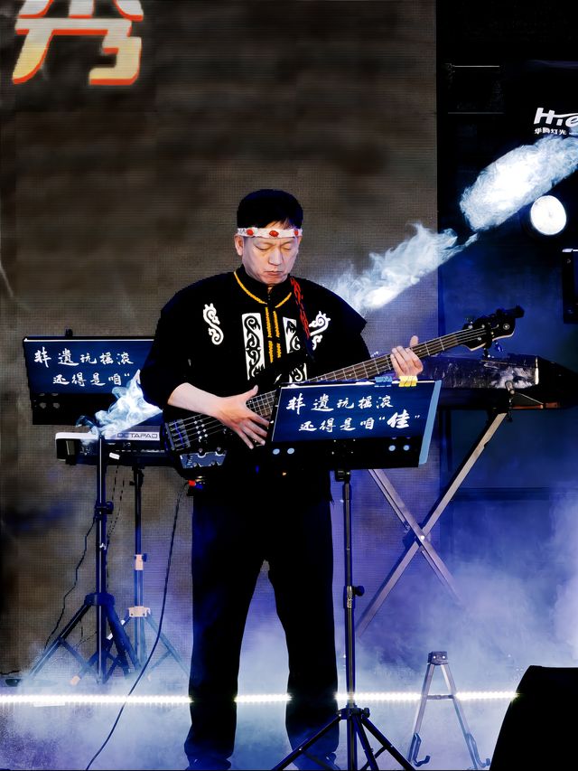 佳木斯非遗搖滾音樂秀，帶你激情燃爆這個清涼夏日